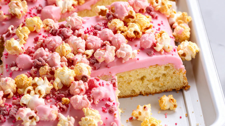 Bunter Kuchen-Knaller