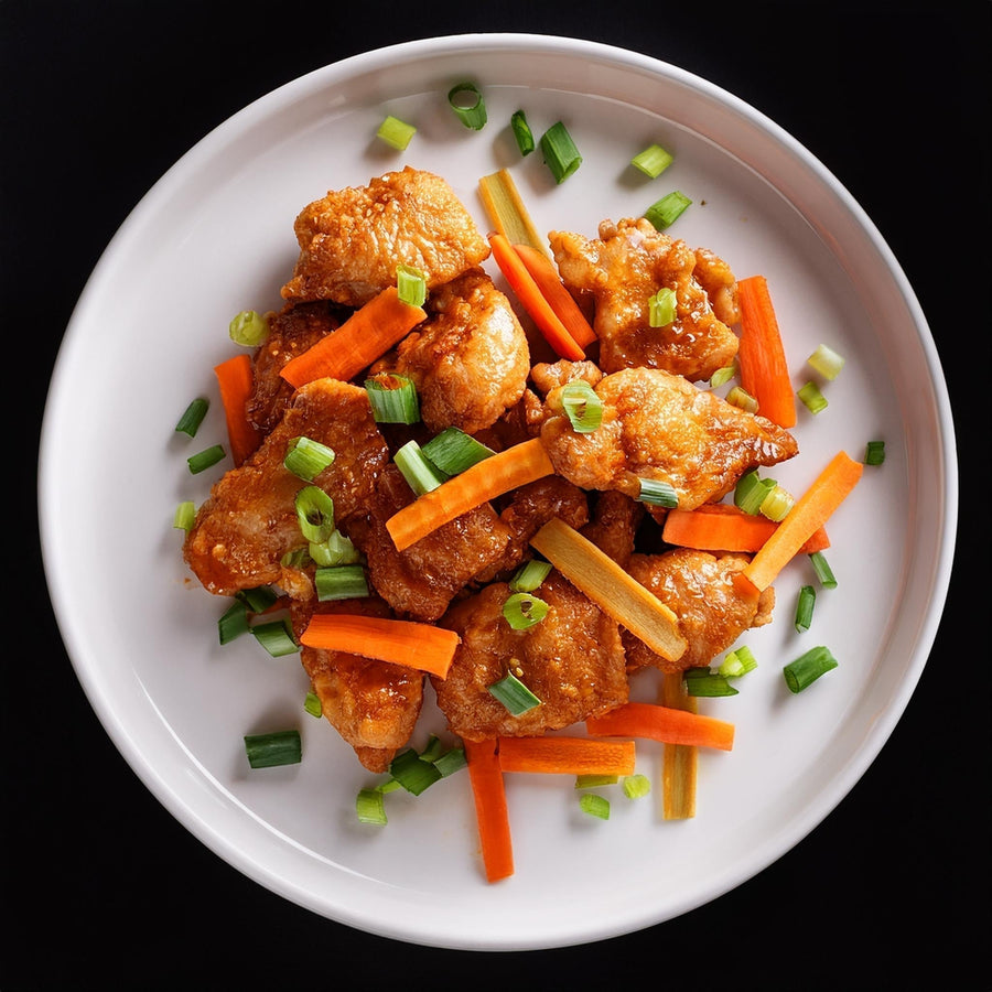 Knusper-Huhn aus dem Wok