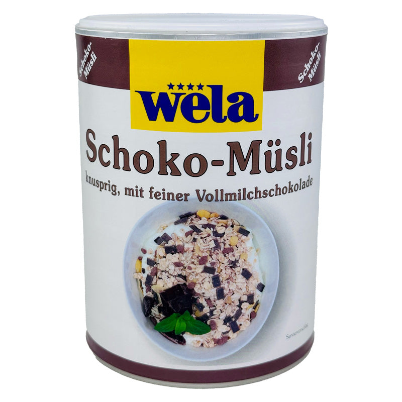 Schoko Müsli