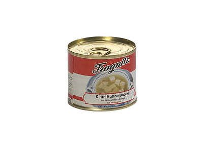 Trognitz Konzentrierte klare Hühnersuppe