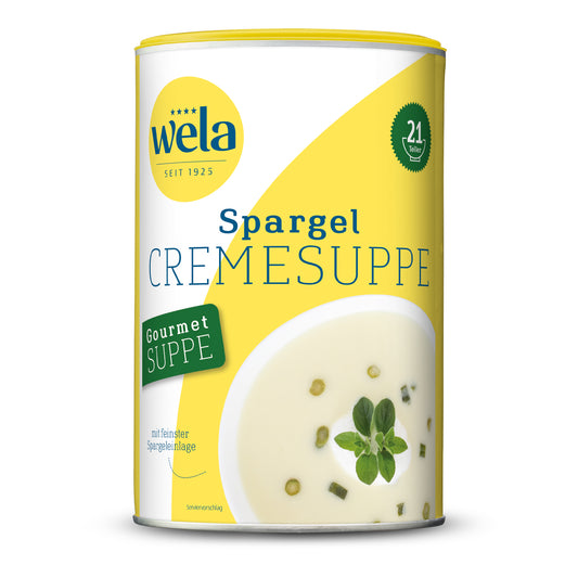 Spargelcremesuppe Gourmet
