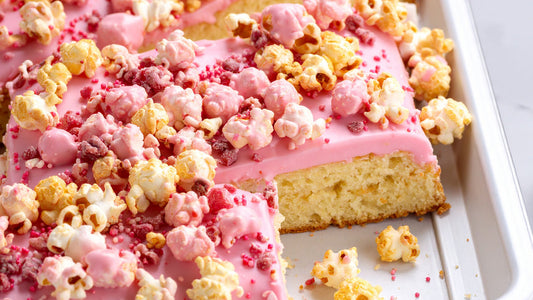 Bunter Kuchen-Knaller