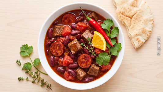 Chili con Carne mit Chorizo