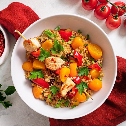 Fruchtiger Bulgursalat