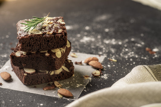 Rotwein-Gewürz-Schnitten