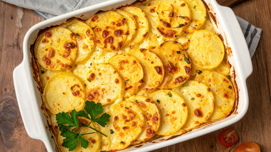 Kartoffelgratin einfach und lecker