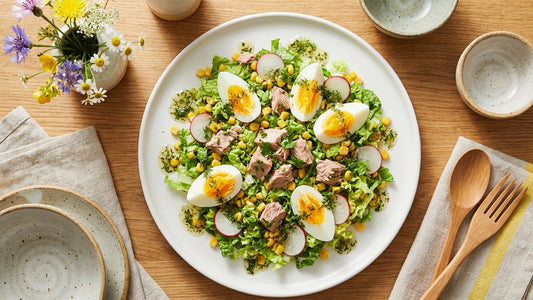Salat mit Thunfisch