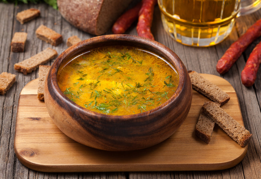Brotsuppe - aus Omas Küche