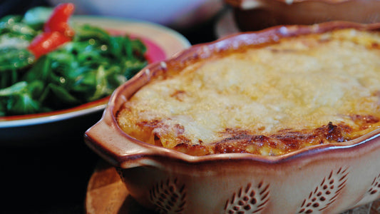 Kohlrabi-Kartoffel-Gratin