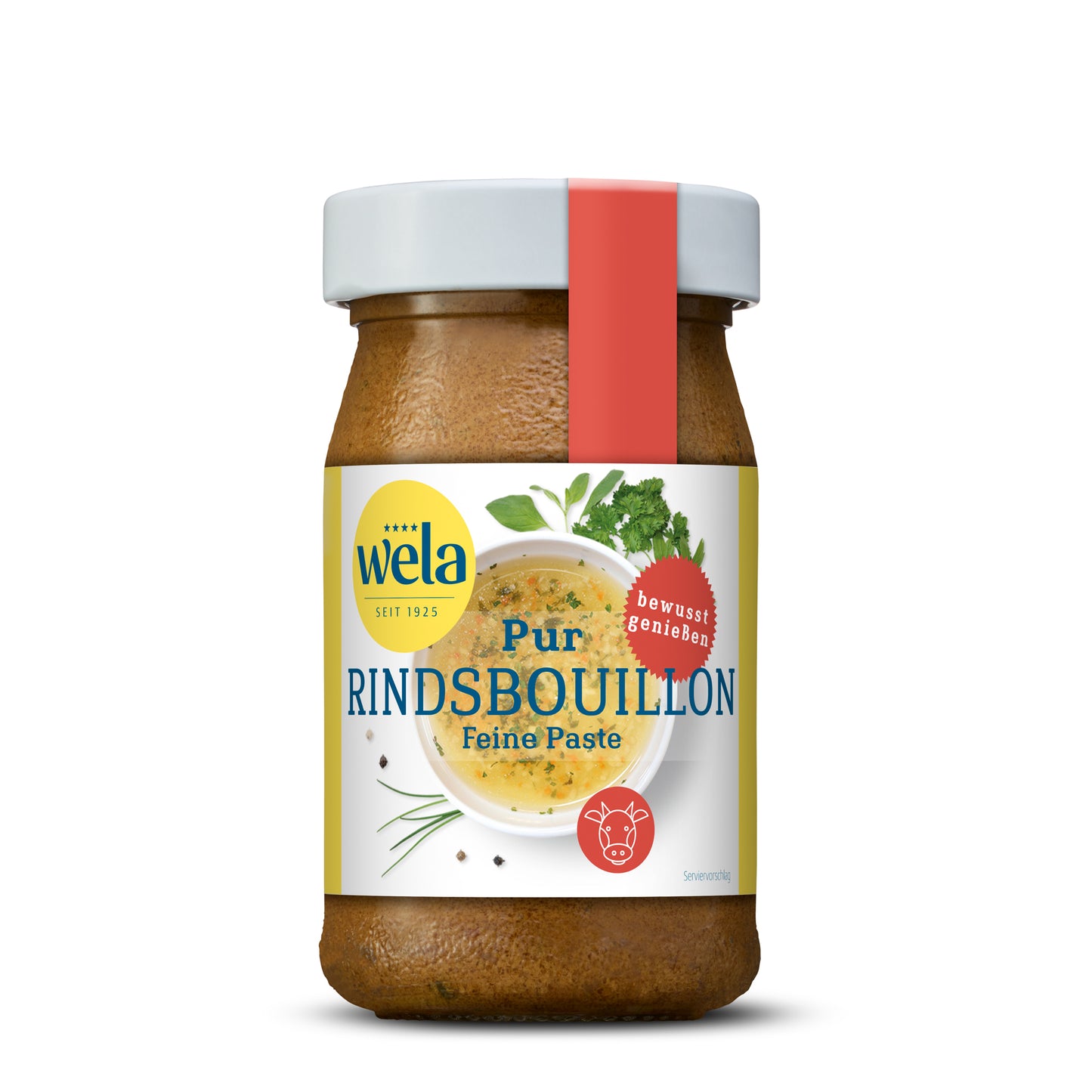 Rindsbouillon Pur