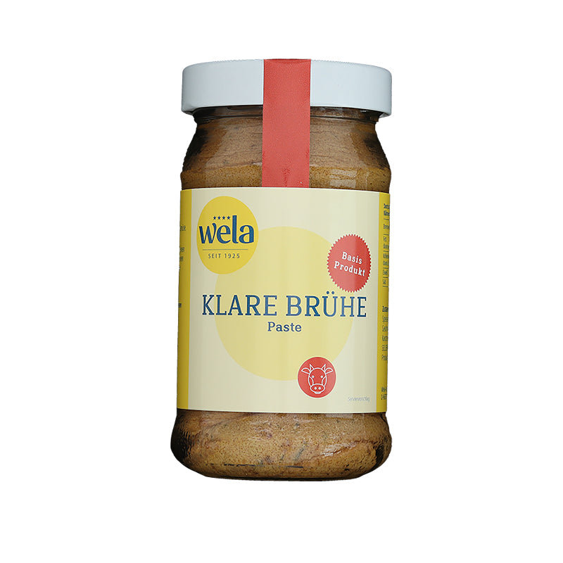 Klare Brühe Paste