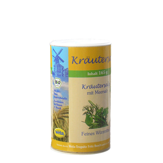 Bio Kräutersalz mit Meersalz