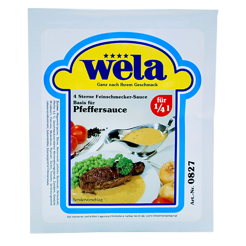 Wela Basis für Pfeffersauce Gourmet