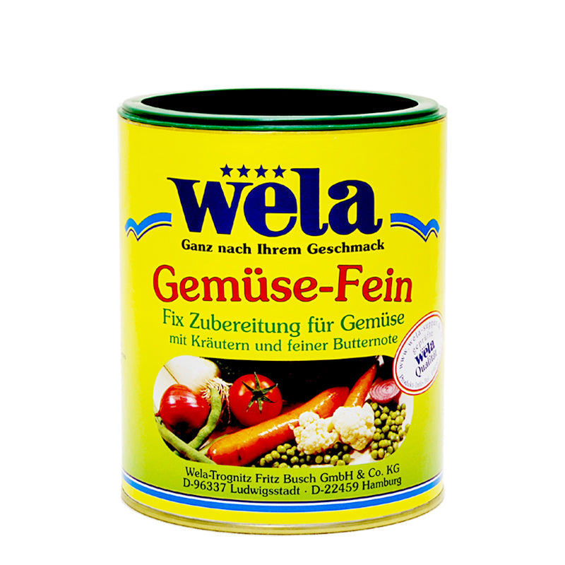Wela Gemüse-Fein