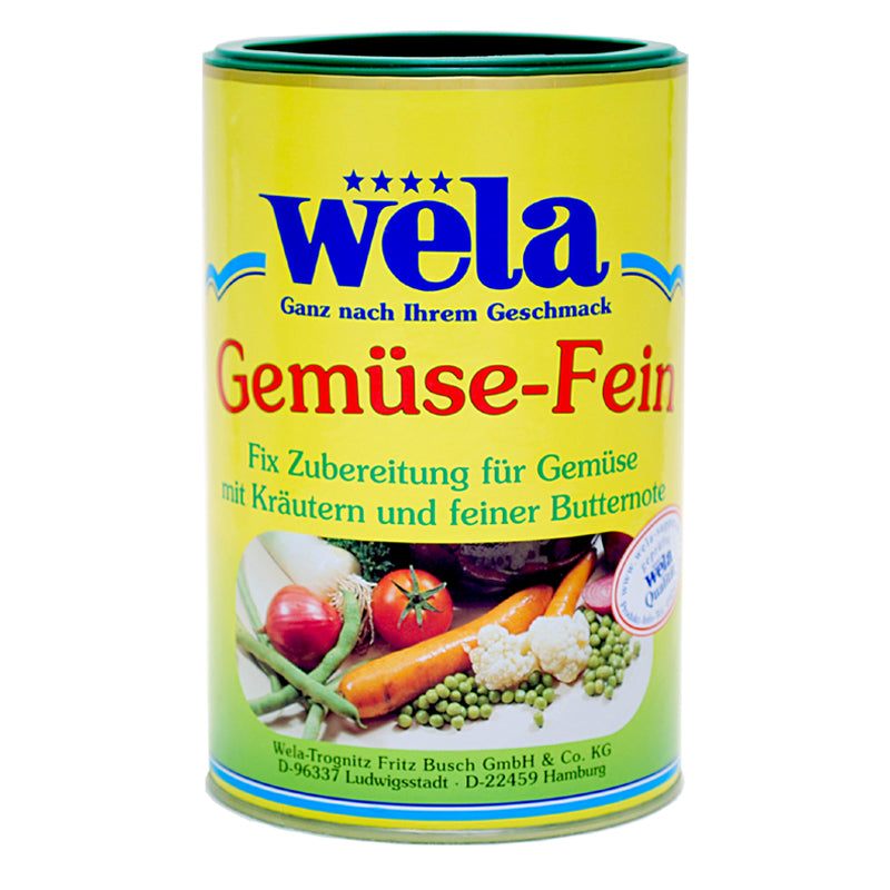 Wela Gemüse-Fein