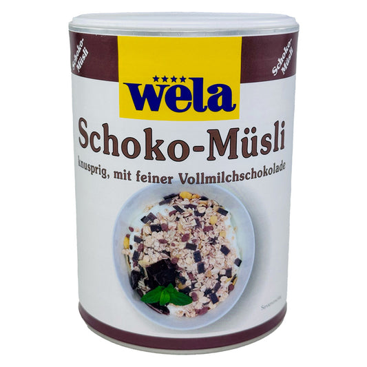 Schoko Müsli