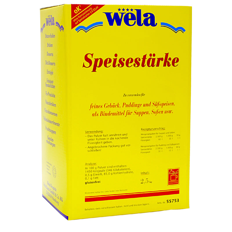 Wela Speisestärke