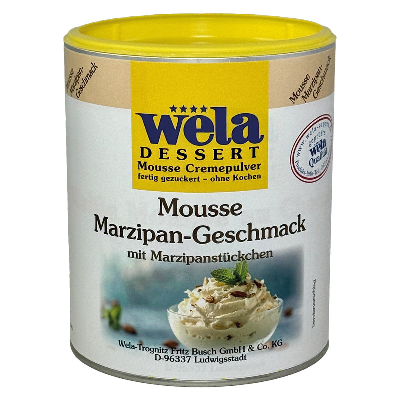 Mousse Marzipan-Geschmack