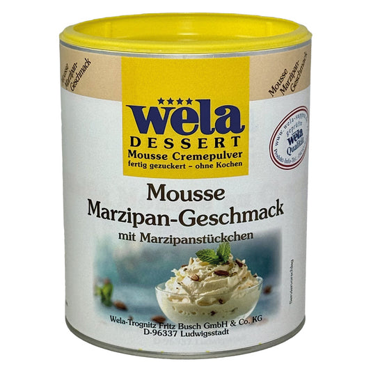 Mousse Marzipan-Geschmack