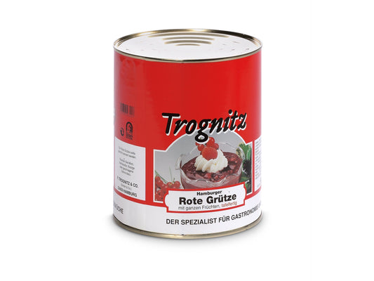 Rote Grütze Hamburger Art