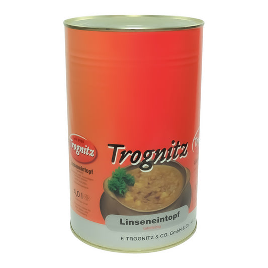 Trognitz Linseneintopf