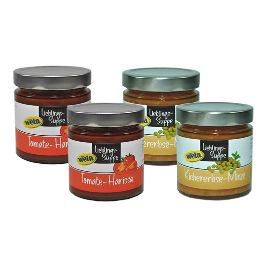 Lieblings-Suppe Veggie-Sortiment