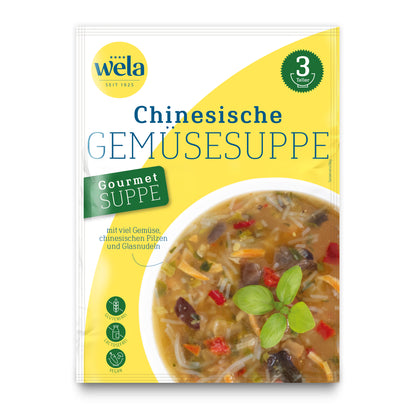 Wela Chinesische Gemüsesuppe Gourmet