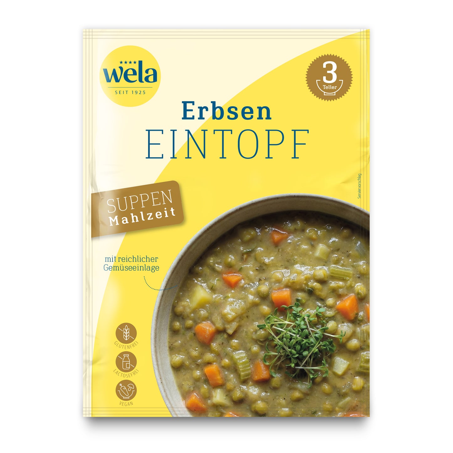 Wela Erbsen-Eintopf