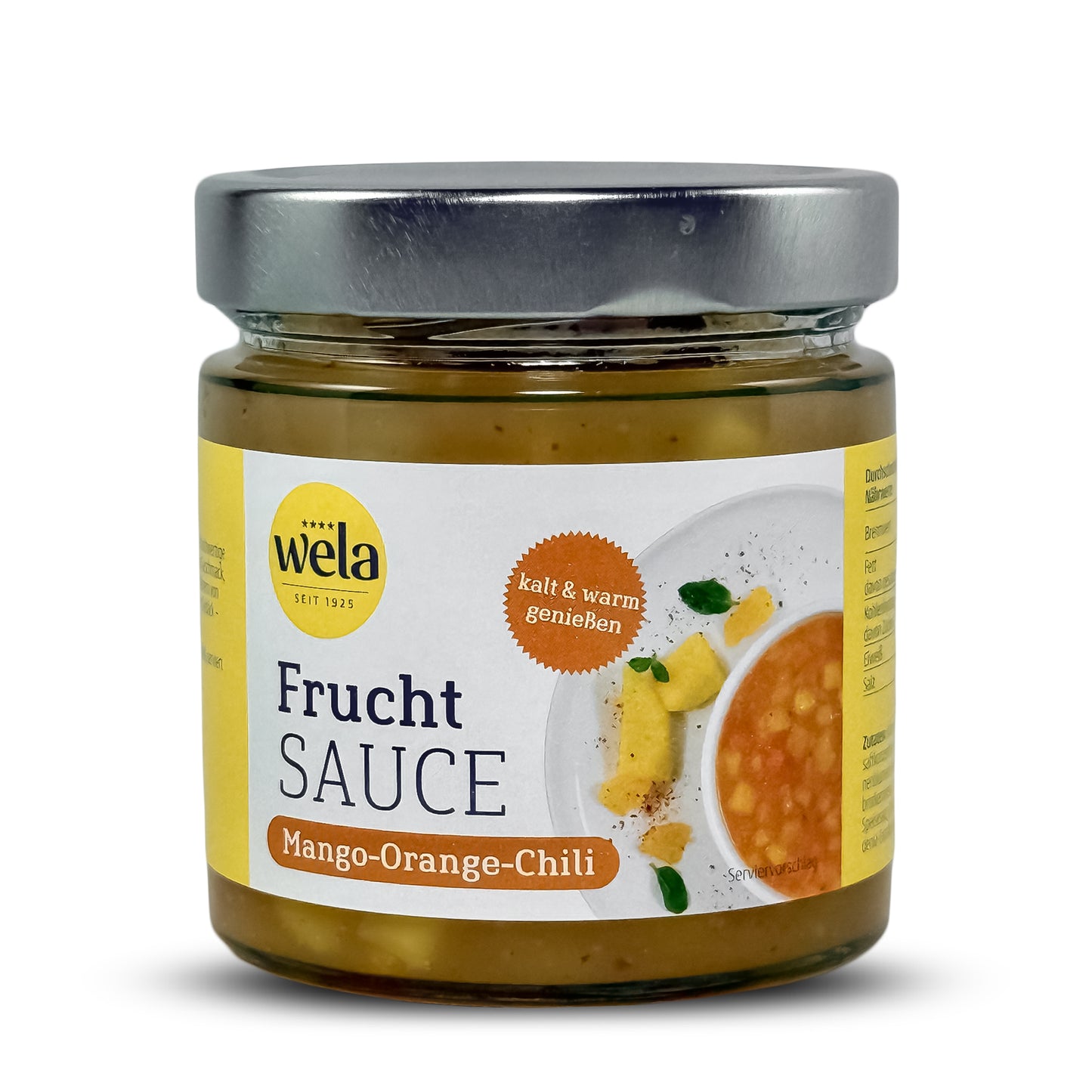 Wela Fruchtsauce Mango-Orange-Chili