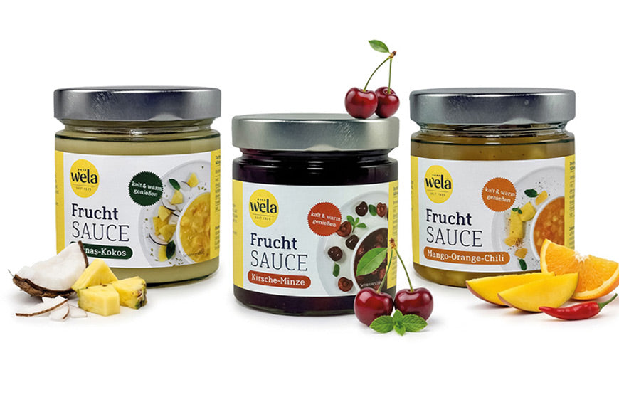 Premium Fruchtsaucen