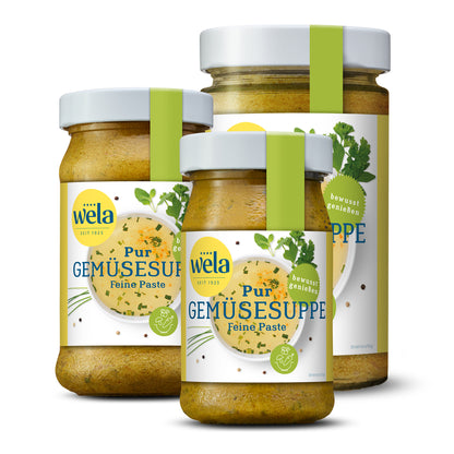 Wela Gemüsesuppe Pur