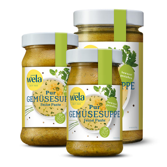Wela Gemüsesuppe Pur
