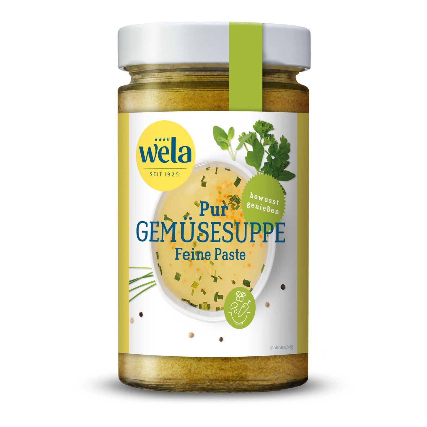 Wela Gemüsesuppe Pur