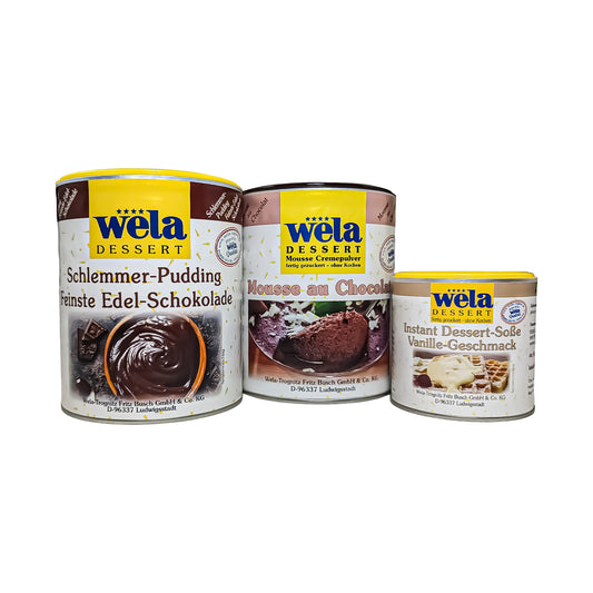 Genuss-Set "Schokoladige Versuchung"