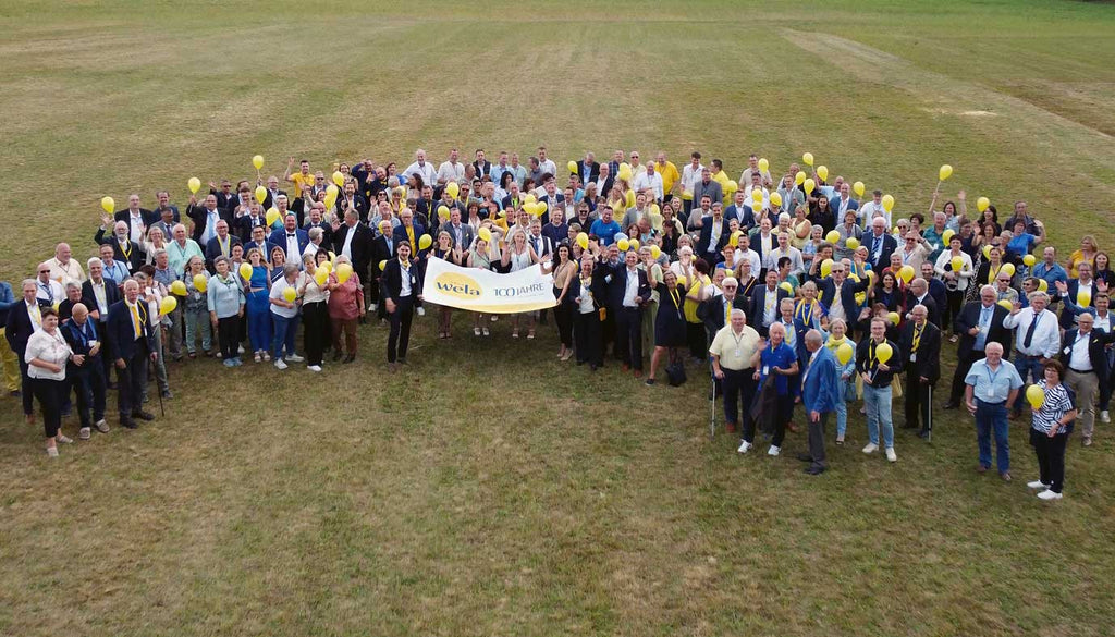 Wela feiert 100-jähriges Jubiläum!