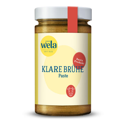 Wela Klare Brühe Paste