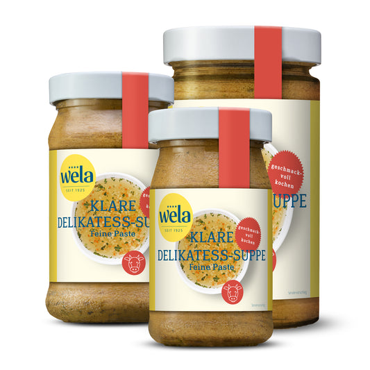 Wela Klare Delikatess-Suppe
