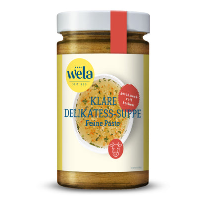Wela Klare Delikatess-Suppe