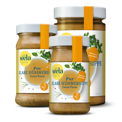 Wela Klare Hühnersuppe Pur