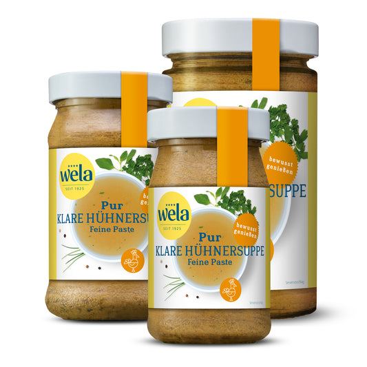 Wela Klare Hühnersuppe Pur