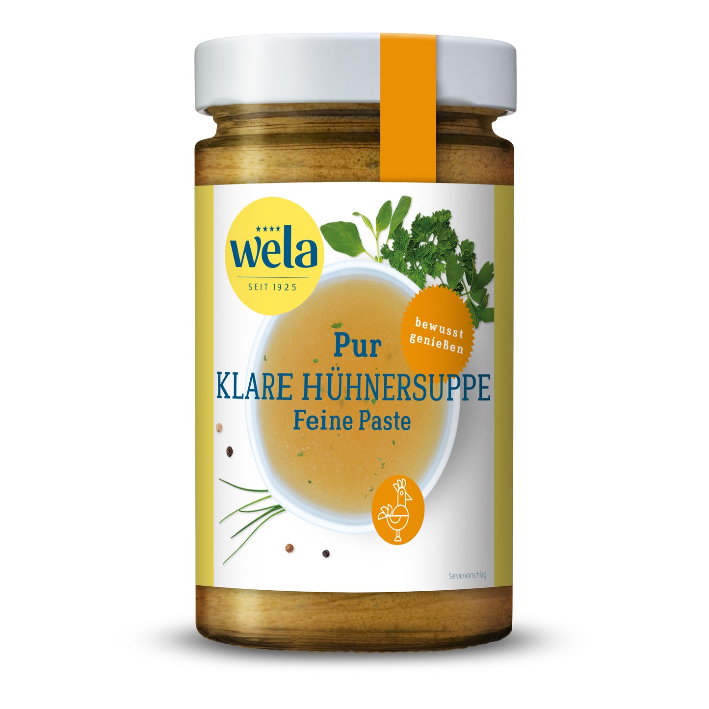 Wela Klare Hühnersuppe Pur