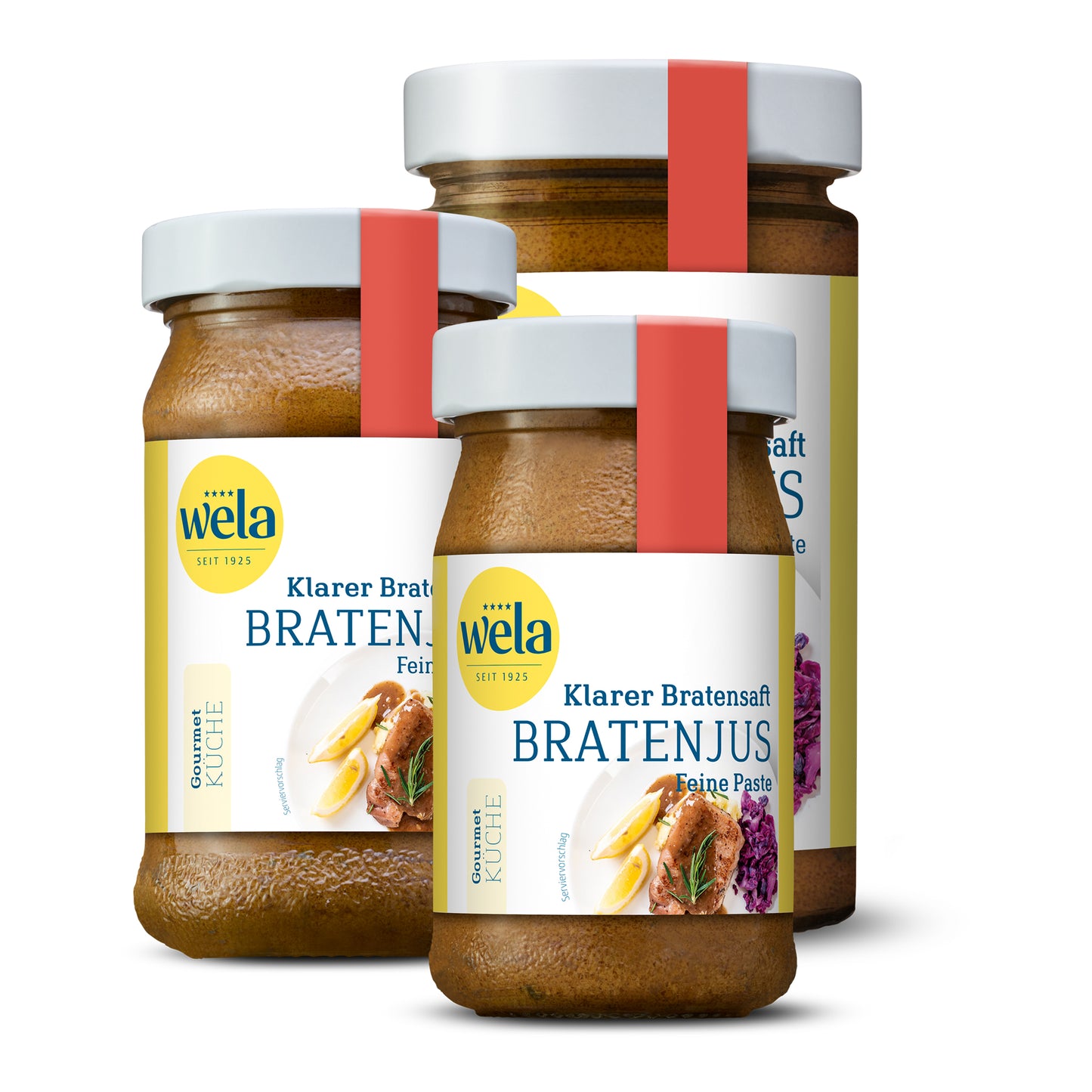 Wela Klarer Bratensaft Bratenjus