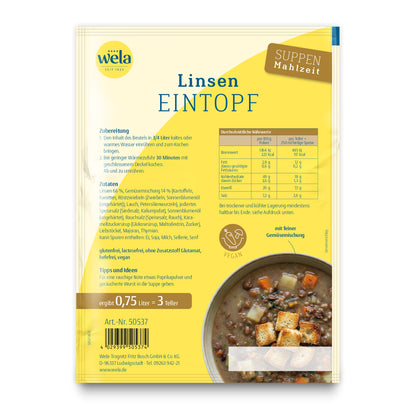 Wela Linsen-Eintopf