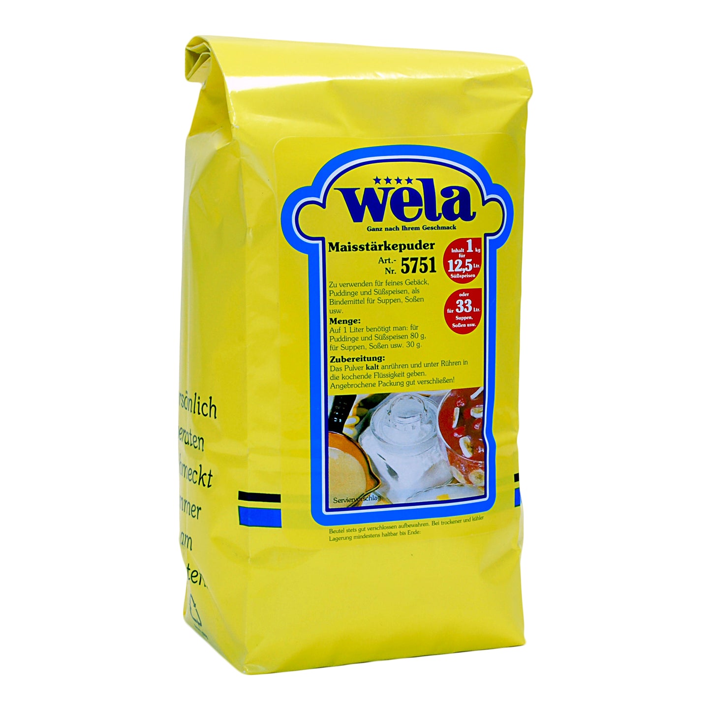 Wela Speisestärke