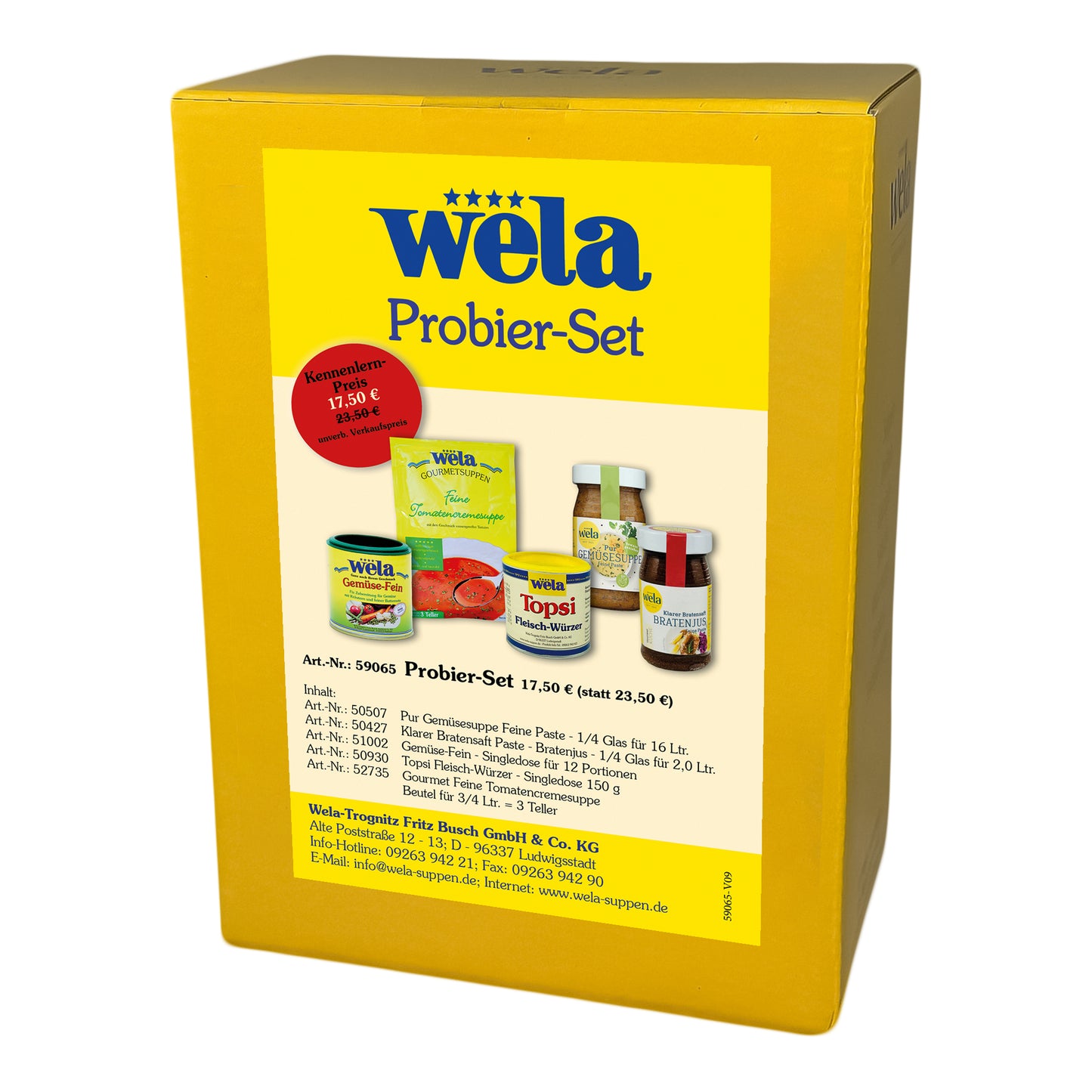 Wela Probier-Set 'Gourmet Frühjahr'