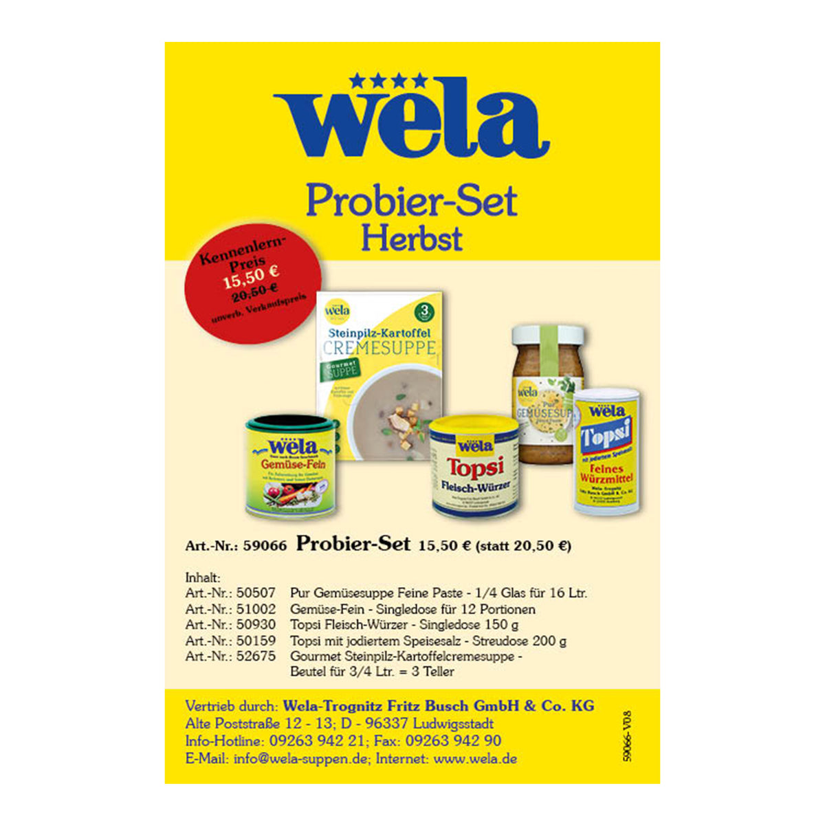 Probier-Set "Gourmet Herbst"