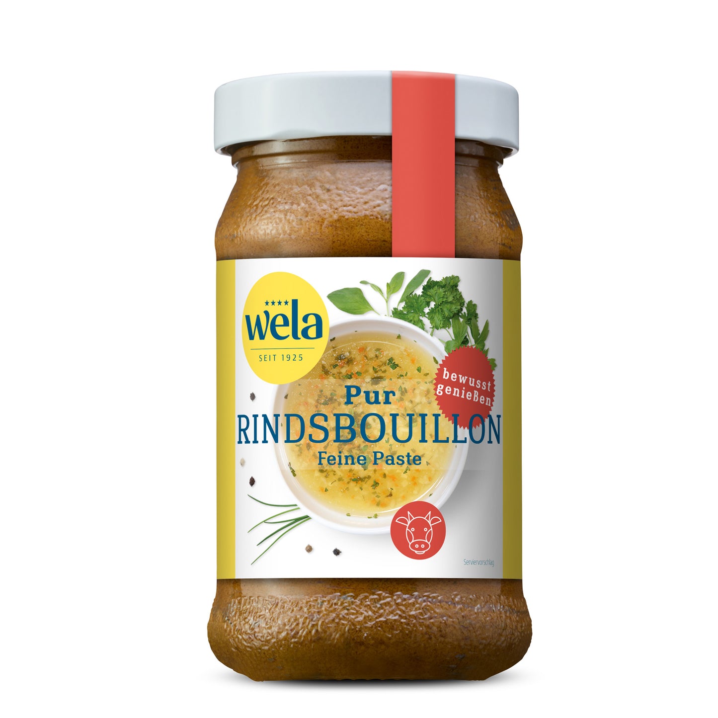 Rindsbouillon Pur
