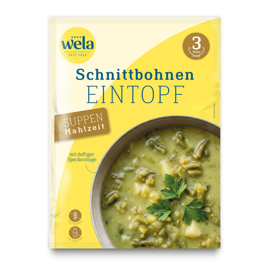 Wela Schnittbohnen-Eintopf