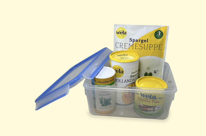 Spargel-Feinschmecker-Set