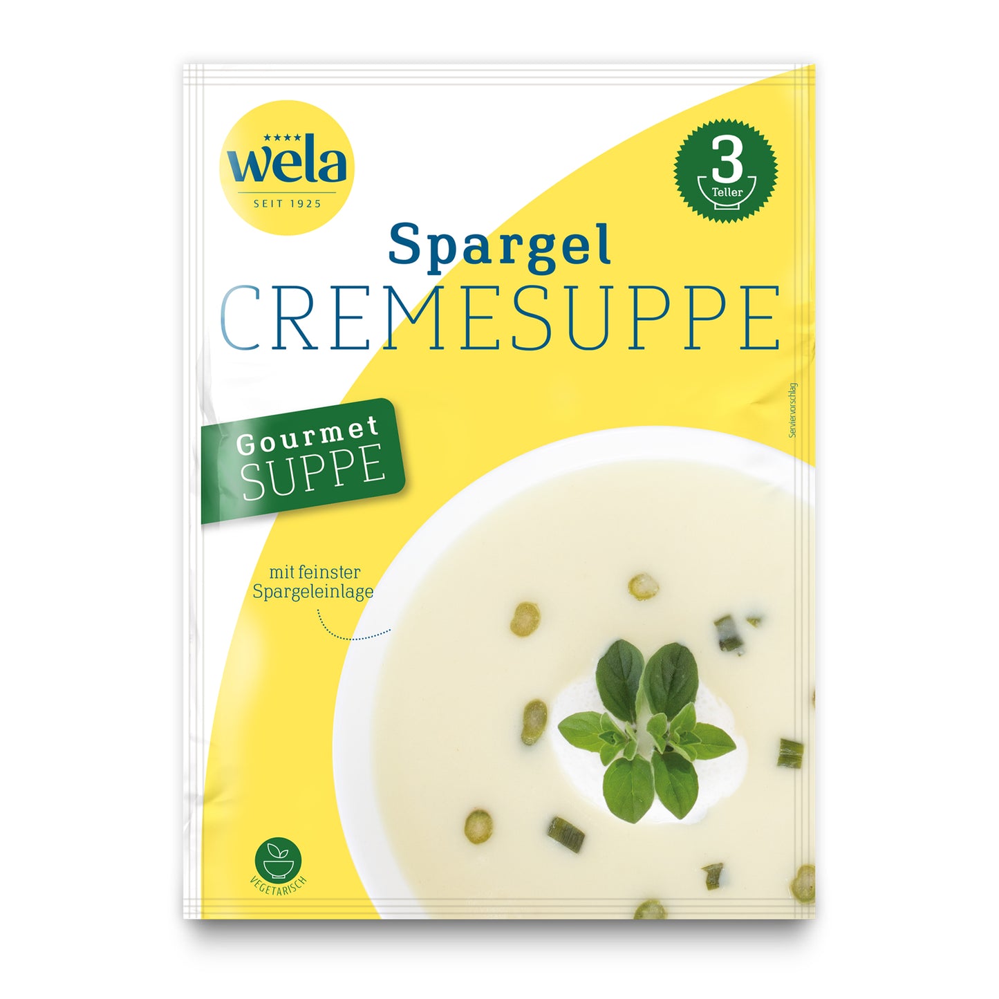 Wela Spargelcremesuppe Gourmet